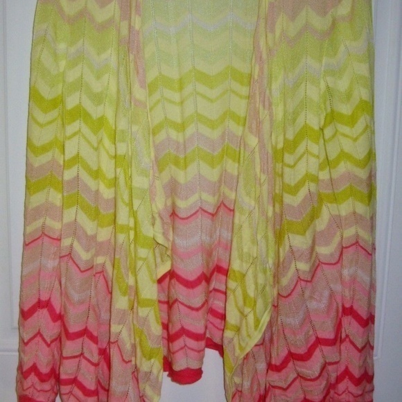 Ann Taylor Medium Open Front Cardigan Sweater - Picture 3 of 8